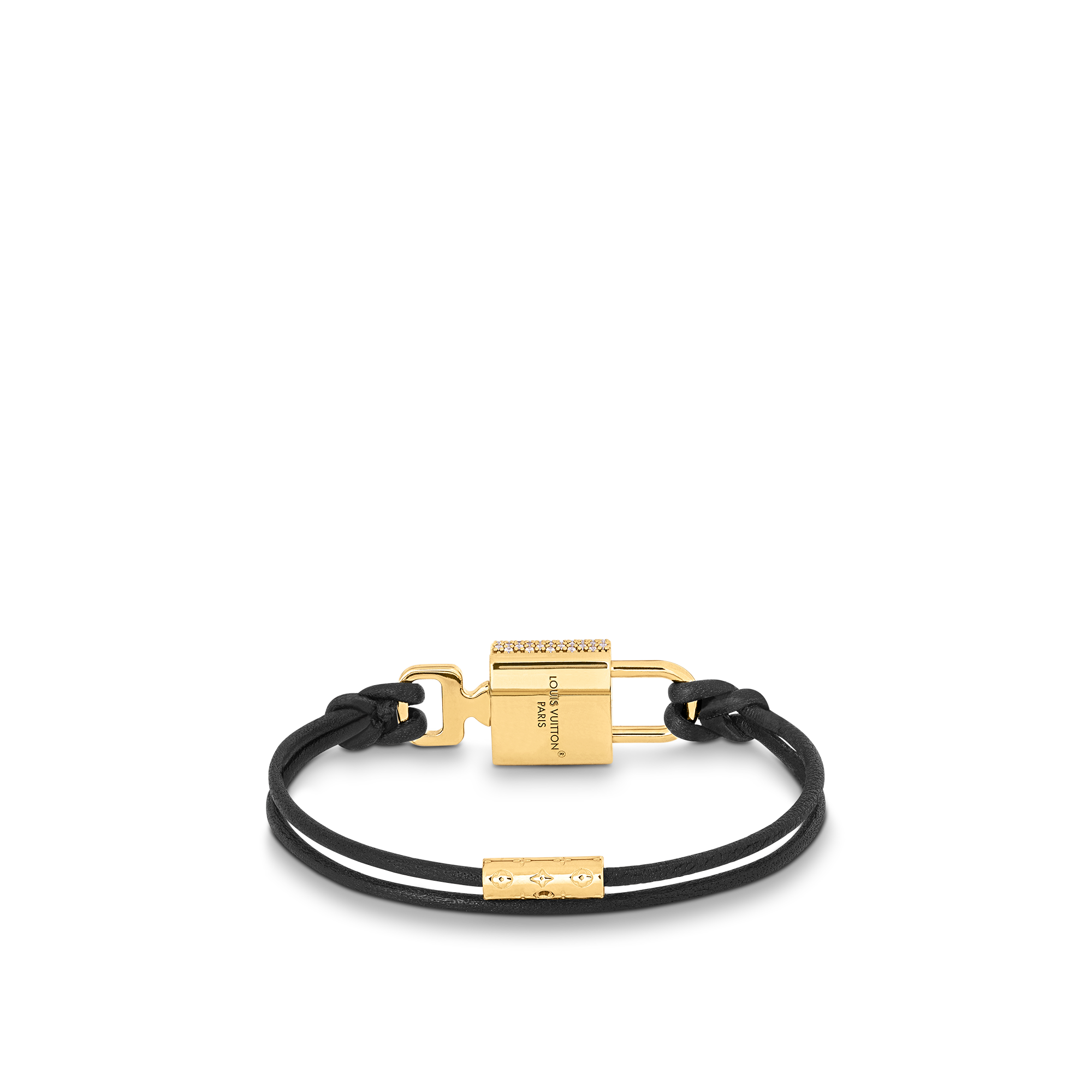 Louis vuitton deals lock bracelet